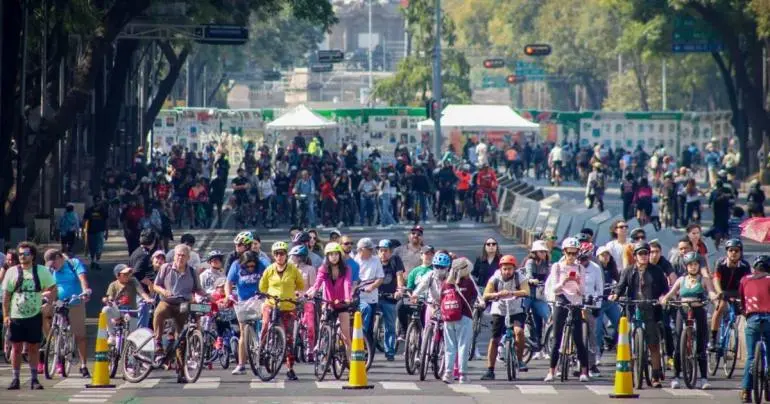 Paseo dominical ‘Muévete en Bici’ recorrerá 61 km el 2 de febrero en CDMX