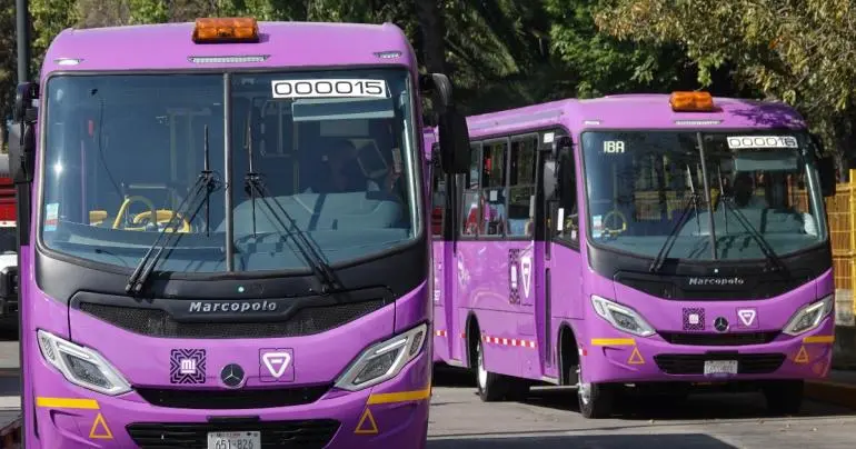 Invertirá Semovi 111 mdp para sustituir microbuses en GAM y Xochimilco