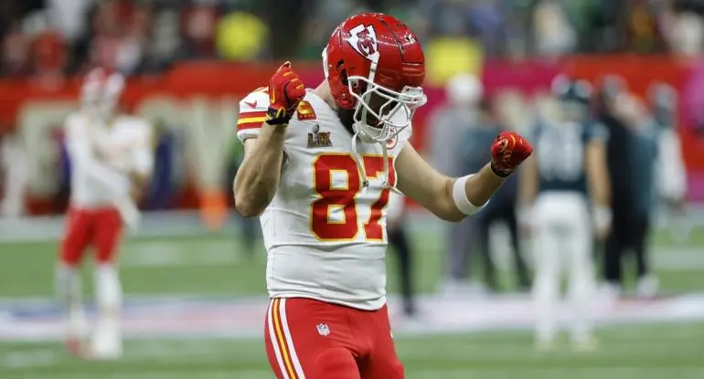 Travis Kelce pone en suspenso su continuidad en la NFL