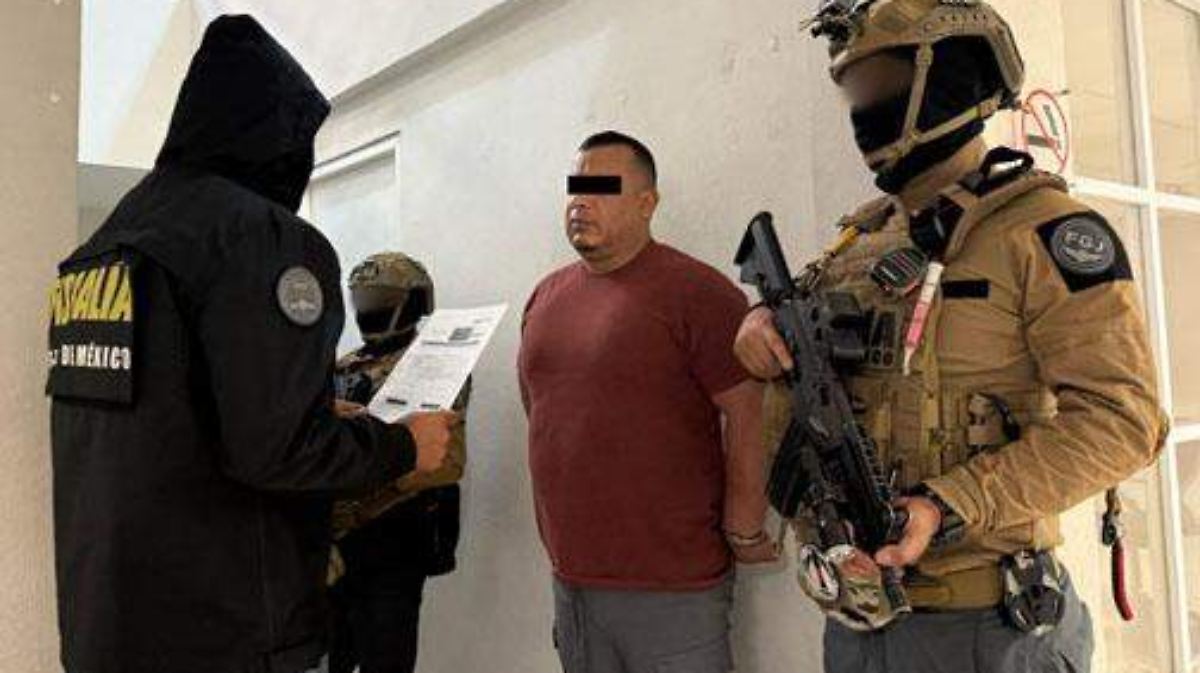 ‘El Conejo’, líder de Los 300 en Ecatepec, Edomex, se queda en prisión