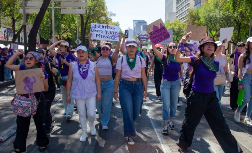 Fotogalería: La mirada de mujer en el 8 M