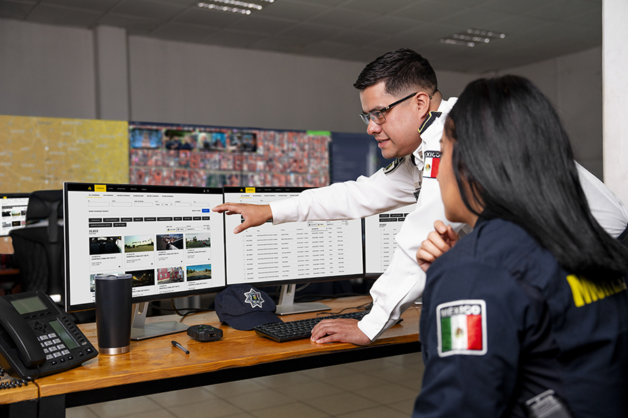 Morelia logra reducción histórica en delitos y ofrece transparencia en la actuación de sus policías con la ayuda de tecnología de Axon