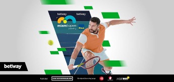 Betway Anuncia su Participación como Patrocinador en el Miami Open 2025