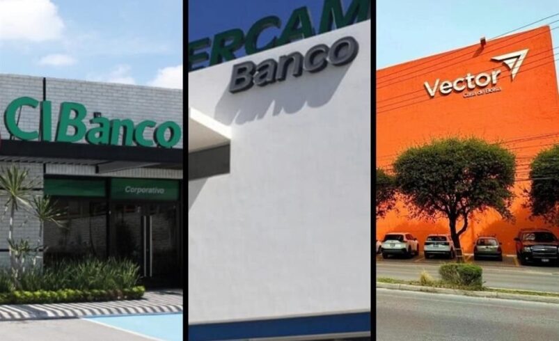 CIBanco, Vector e Intercam: CNBV castiga con multas de 185 mdp a instituciones señaladas por lavado