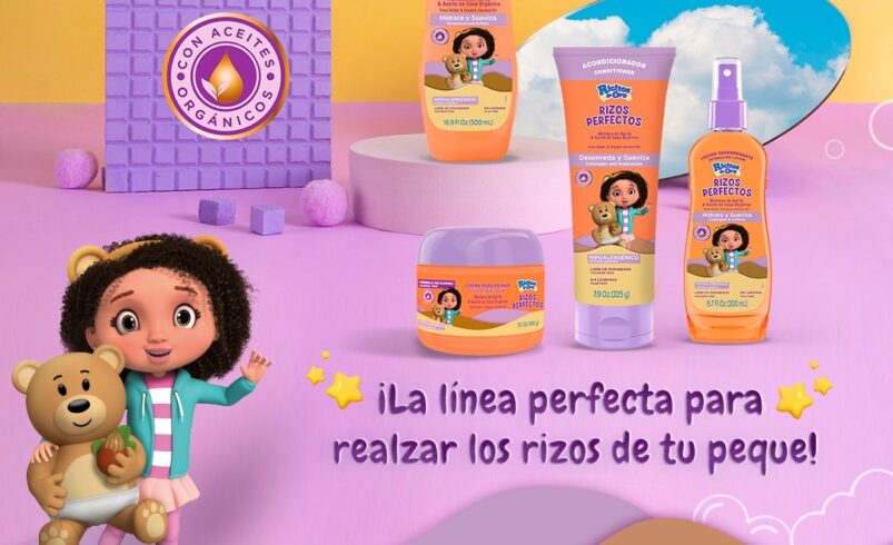 Conoce la Guía para Rizos Perfectos de Ricitos de Oro