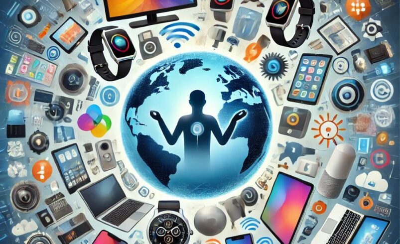 Superan dispositivos inteligentes a la población mundial en una proporción de tres a uno