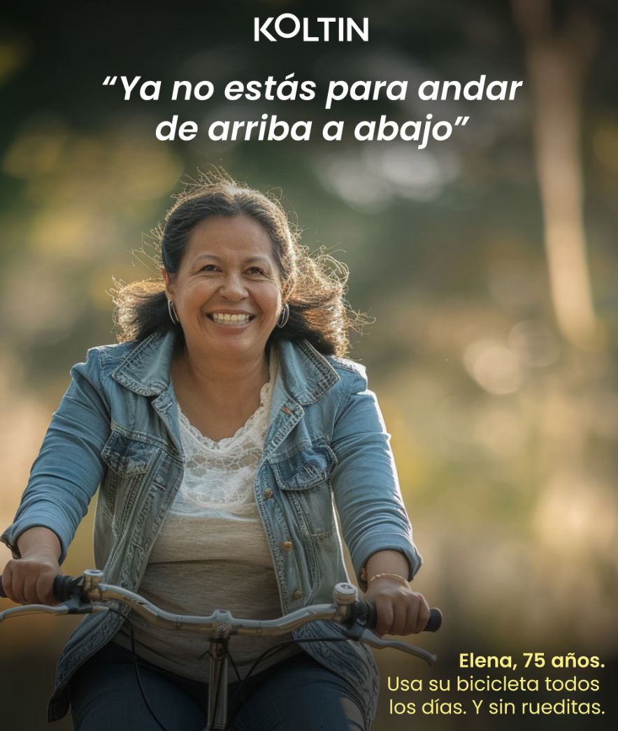Koltin lanza campaña para erradicar el edadismo… con ironía: “Prohibido ser mayor”