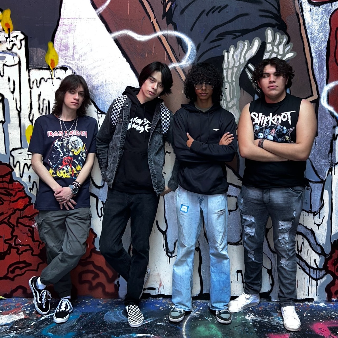 La banda mexicana WOUND se prepara para conquistar nuevos escenarios