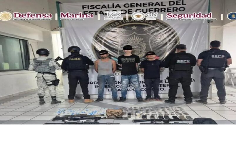 Golpe en Acapulco: Harfuch informa captura de tres integrantes de ‘Los Rusos