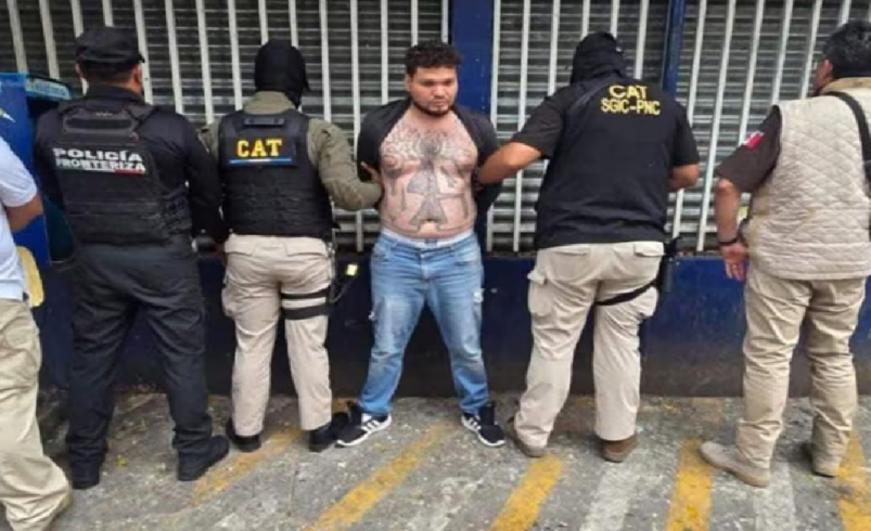 Capturan en Chiapas a “El Lunático”, peligroso miembro de la Mara Salvatrucha buscado por extorsión