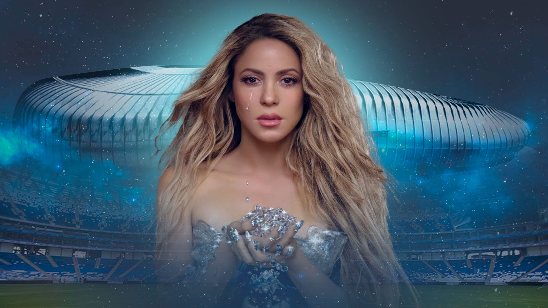 ¡Llegó la loba! Shakira ya está en Monterrey para su concierto; así luce su escenario