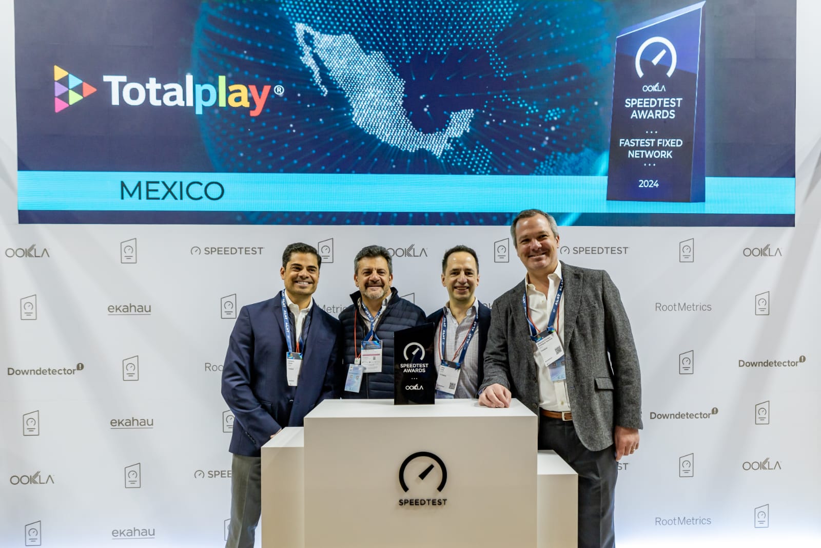 Totalplay arrasa en el MWC 2025: Eduardo Kuri consolida su posición como referente en telecomunicaciones