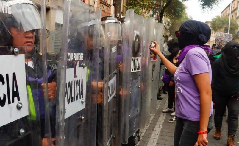 8M en CDMX: 800 mujeres policías vigilarán la marcha del Día Internacional de la Mujer