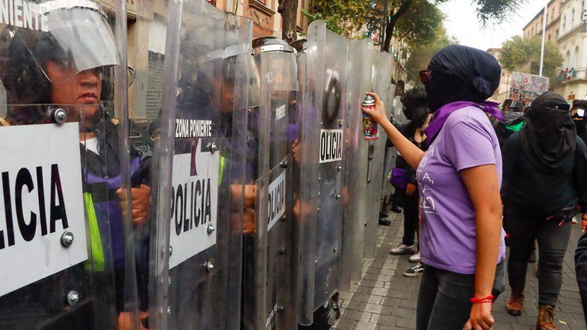 8M en CDMX: 800 mujeres policías vigilarán la marcha del Día Internacional de la Mujer