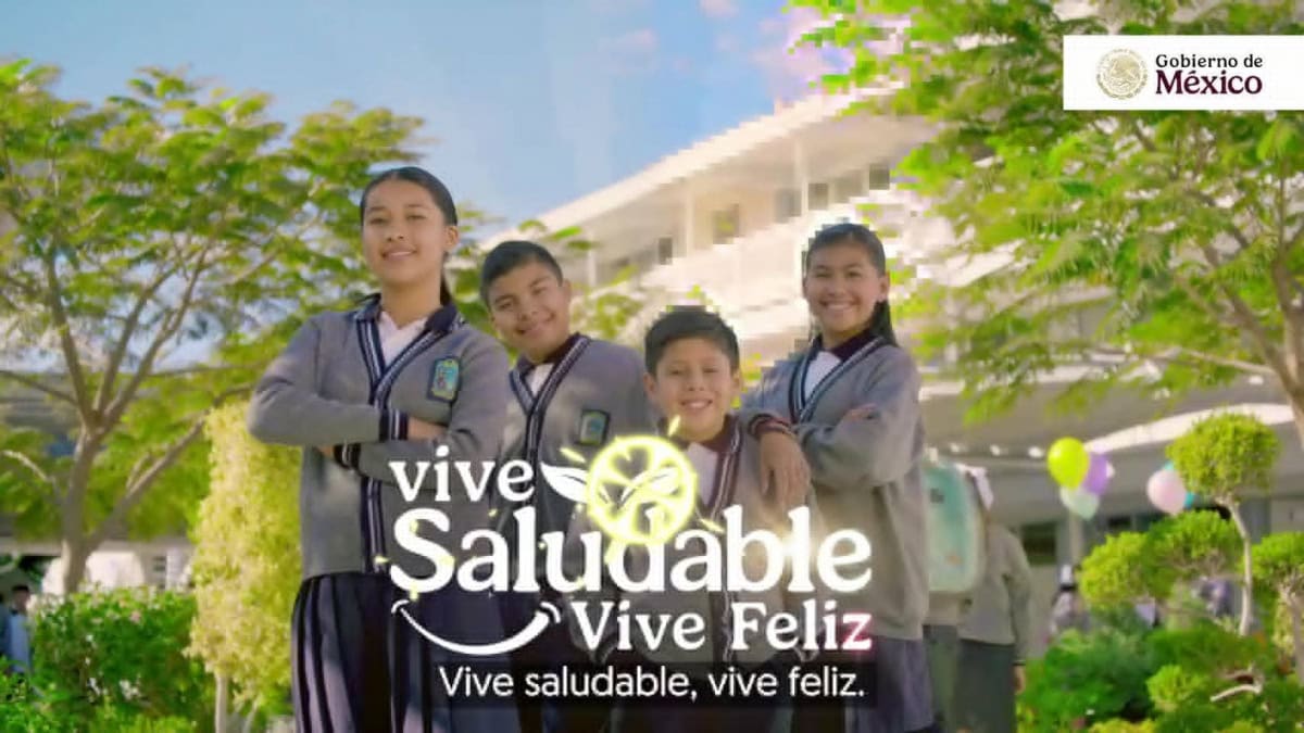 Programa de la SEP, ‘Vive saludable, vive feliz’ ya tiene fecha y lugar de inicio