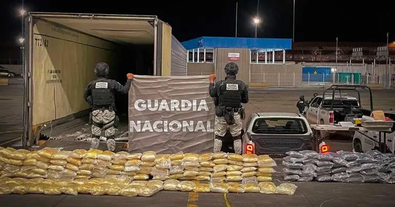 La 4T presume 914 detenciones y mega decomiso de droga desde ultimátum de Trump