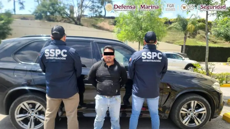 Cae en México Javier ‘N’, integrante de la ‘Mara Salvatrucha’ y de los más buscados por el FBI