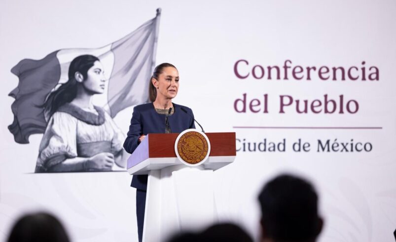 Clara Brugada compara a Claudia Sheinbaum con Lázaro Cárdenas