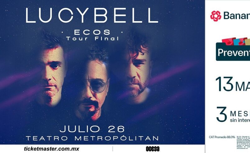 Lucybell anuncia su Ecos Tour Final