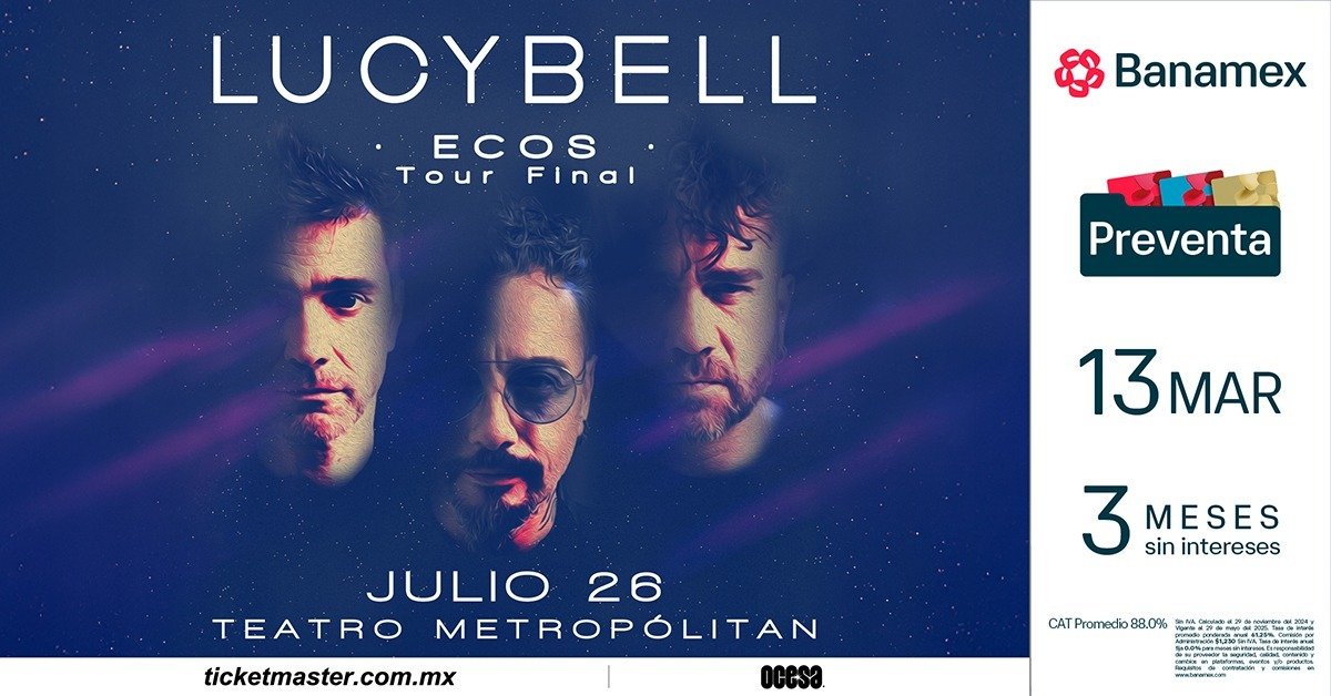 Lucybell anuncia su Ecos Tour Final