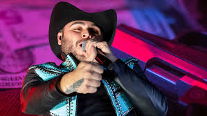 Quitan a Gerardo Ortiz de la Feria de Puebla tras admitir haber cantado para el crimen organizado