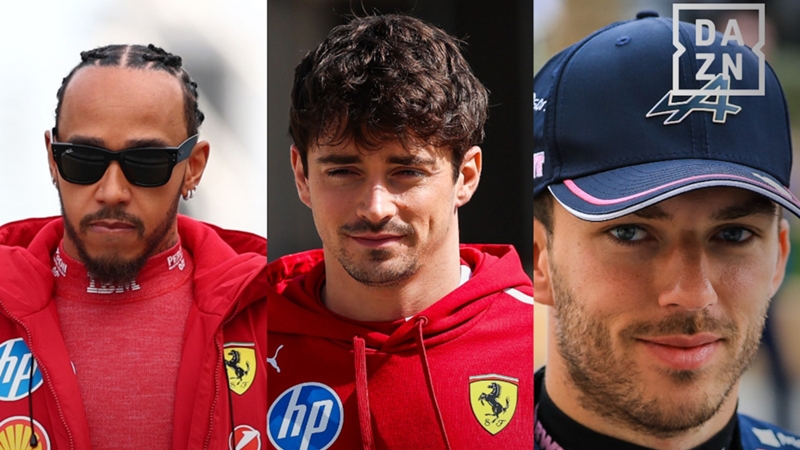 ¡Descalifican a los Ferrari de Leclerc y Hamilton en China!