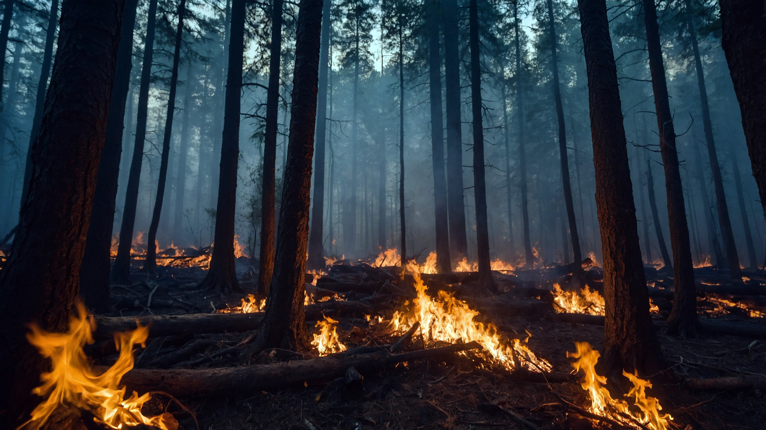 Incendios forestales y humo: 5 consejos para cuidar tu salud