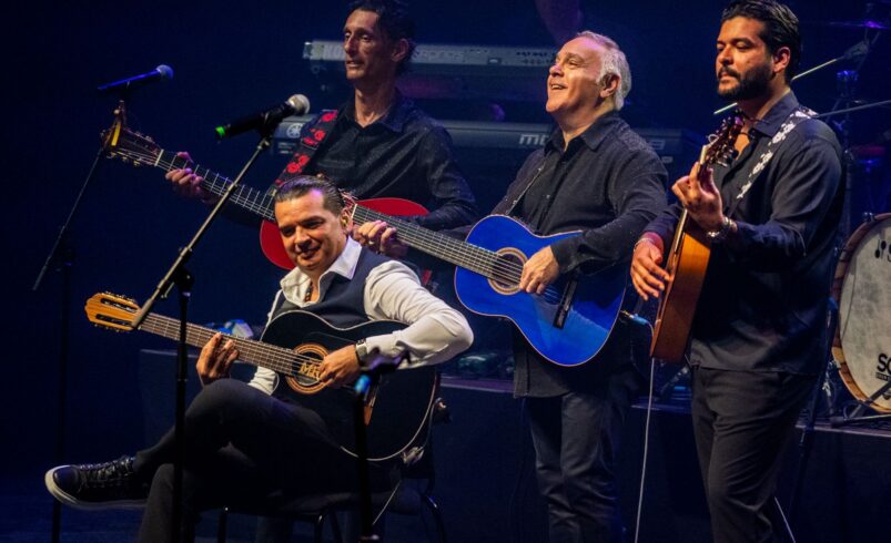 El alma de Gipsy Kings by André Reyes: canciones que no se olvidan