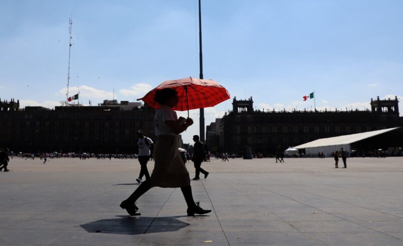 SIn lluvias y temperaturas de hasta 28 grados