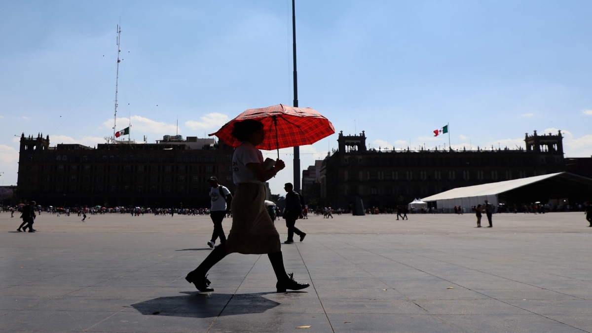 SIn lluvias y temperaturas de hasta 28 grados