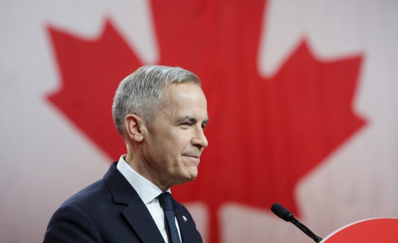 Sheinbaum felicita a Mark Carney, quien será el próximo primer ministro de Canadá