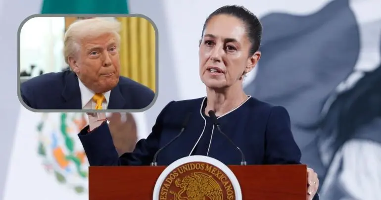 Trump dice que aranceles a México y Canadá “podrían subir” y no descarta posible recesión