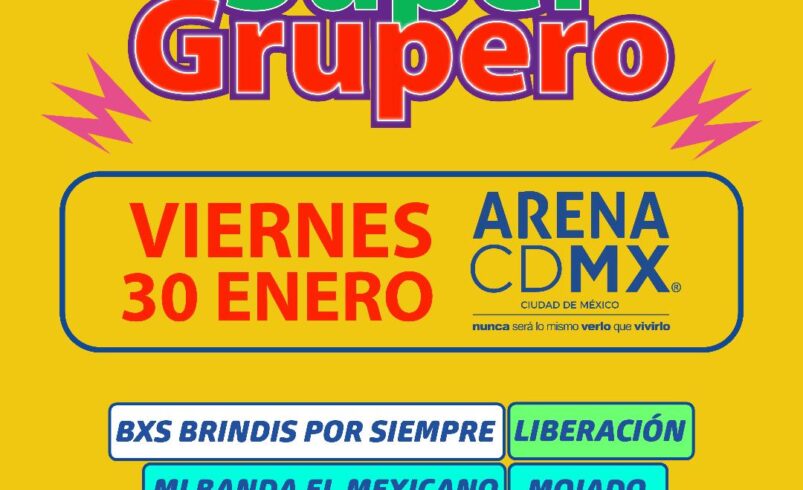 El Concierto Súper Grupero en la ARENA CDMX