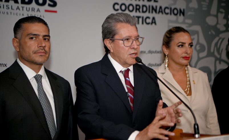 Diálogo de Jucopo con el secretario de Seguridad y Protección Ciudadana, Omar García Harfuch, fue “franco, sincero y directo”: Ricardo Monreal