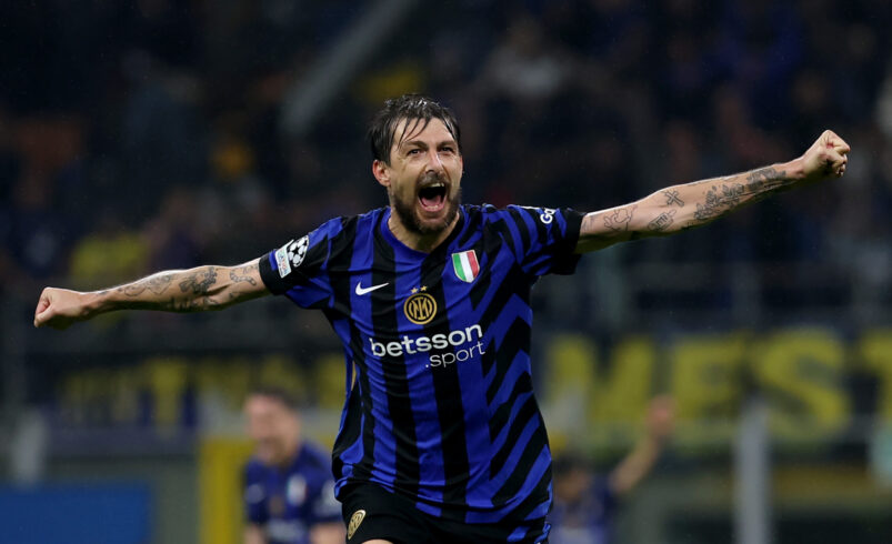 La increíble historia de Acerbi; superó dos veces el cáncer