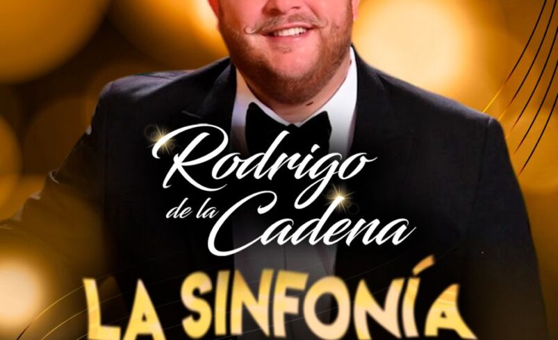 RODRIGO DE LA CADENA PRESENTA “LA SINFONÍA DE LA MEMORIA” EN RUEDA DE PRENSA RUMBO A SU PRESENTACIÓN EN EL AUDITORIO NACIONAL