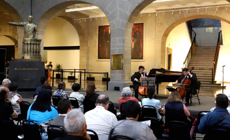 Conciertos de Bellas Artes regresan al Senado de la República