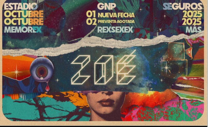 Zoé anuncia una segunda fecha en la Ciudad de México