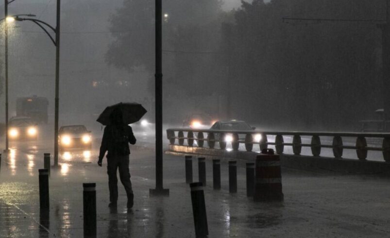 Se esperan lluvias fuertes en gran parte del país