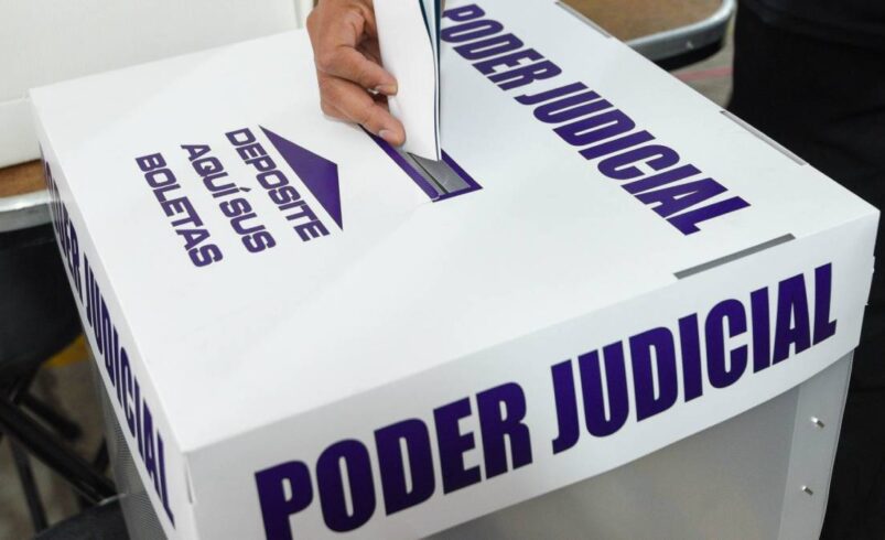 Inicia veda electoral para histórica elección del Poder Judicial; qué sí y qué no se puede hacer