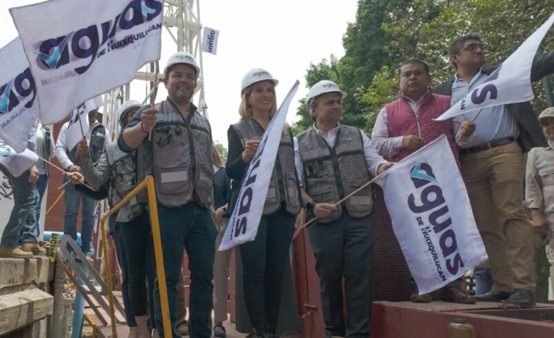 Colaboración vecinos-gobierno en Tecamachalco da un paso firme hacia la seguridad hídrica con pozo profundo