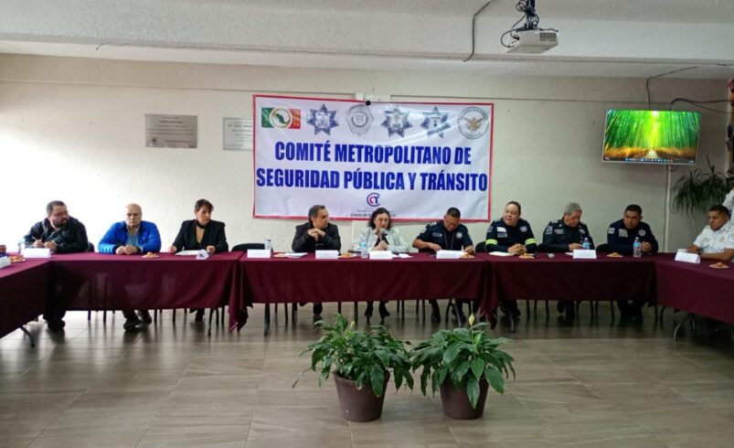 Coordinación entre Edomex, Naucalpan y Huixquilucan fortalece seguridad de las colonias
