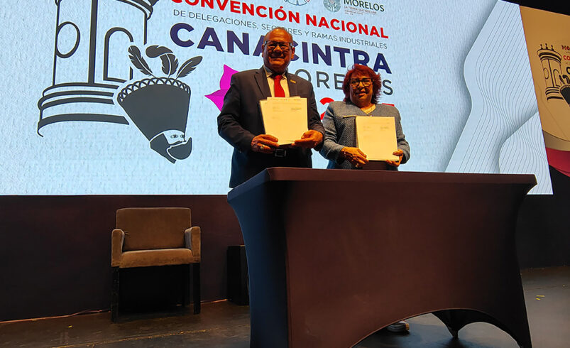 Llama CANACINTRA atender rezagos que arrastra México en energía, seguridad social apoyos a Pymes