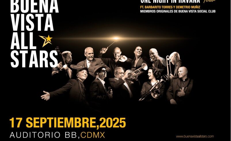 Buena Vista All Stars traerá a México el sabor del sonido cubano