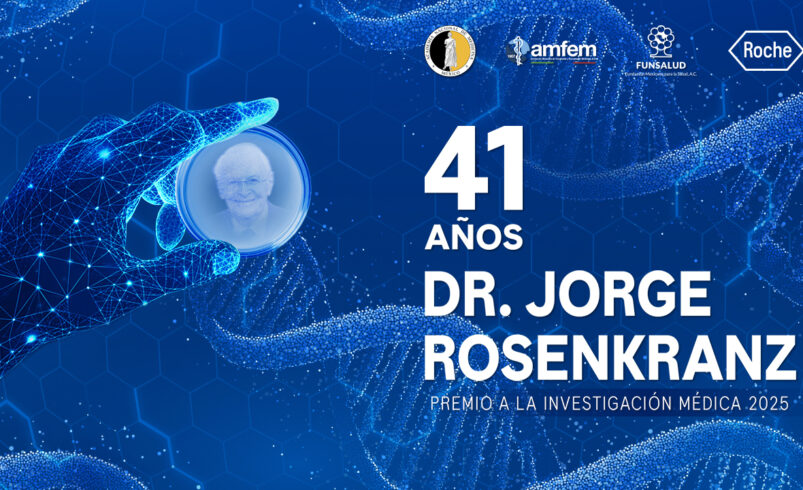 Lista la convocatoria 2025 del Premio a la Investigación Médica Dr. Jorge Rosenkranz