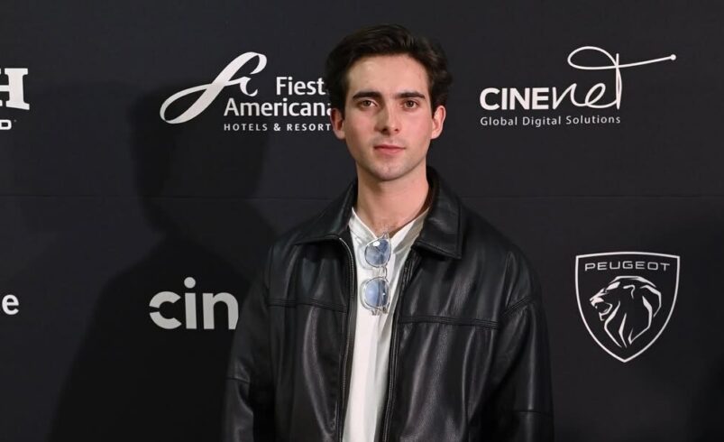 Andrés Revo conquista la pantalla y se instala en el Ariel como mejor revelación actoral