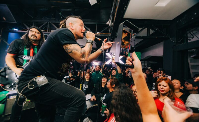 Camiseta 22 enciende México en julio: SKA, CUMBIA Y CORAZONES al ritmo de «Ni un segundo más»