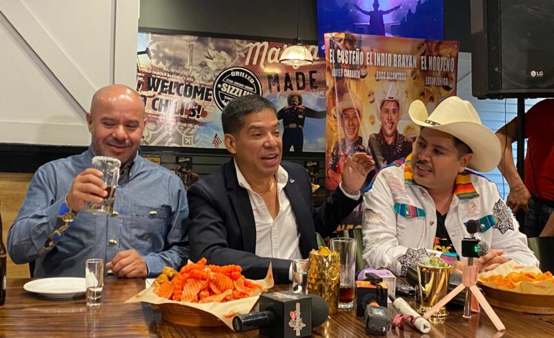 La risa toma el Metropólitan: El Costeño, El Indio Brayan y El Norteño se reúnen en ‘Incorr3gibl3s’