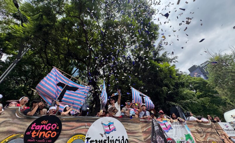 TRANSLÚCIDO HACE HISTORIA: la transmasculinidad brilla con fuerza en la 47ª Marcha del Orgullo LGBTIQ+
