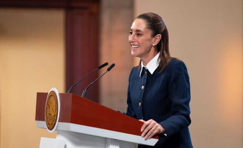 Sheinbaum confirma que fue presentada la demanda contra abogado de Ovidio Guzmán por difamación